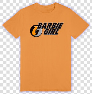 Image Of Barbie Girl Tshirt   Active Shirt  HD Png Download
