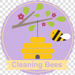 Cleaning Bees  HD Png Download