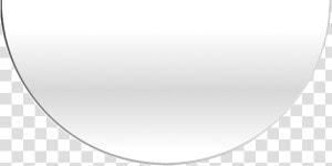 Glass Circle Png Svg Stock   White Half Circle Transparent  Png Download