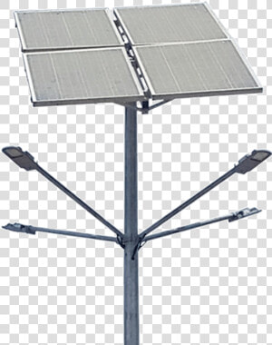 Solar High Mast Street Light  HD Png Download