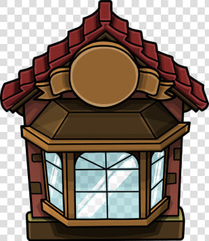 Cozy Red Club Penguin   Cartoon  HD Png Download