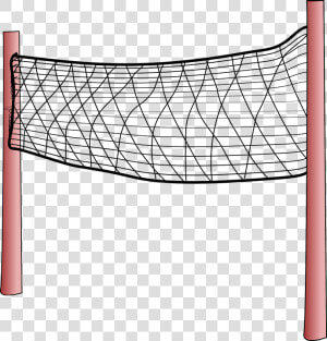 Volleyball  Net  Red  Beach  Sports  Game  Competition   Net Clipart  HD Png Download
