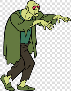 The Zombie From Which Witch Is Which Scooby Doo Villains   Scooby Doo Monster Png  Transparent Png