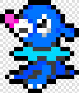 Pixel Art Pokemon Popplio  HD Png Download