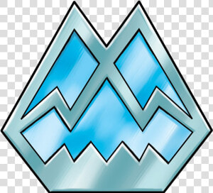 Pokemon Platinum Badges Png   Png Download   Ice Gym Badge Pokemon  Transparent Png