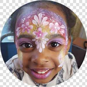 Face Painting Can Break The Ice And Create Conversation   Girl  HD Png Download