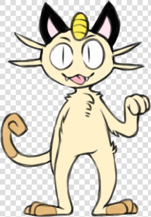Meowth  That S Right   Cartoon  HD Png Download
