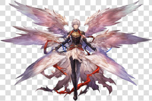 Angel Lucifer Shingeki No Bahamut   Png Download   Granblue Fantasy Characters Angels  Transparent Png