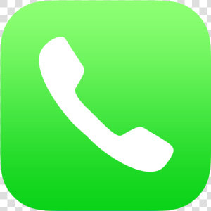 Phone Icon   Transparent Iphone Phone Icon  HD Png Download