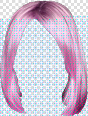  hair  wig  bob  pink  costume  beauty  party  halloweencostume   Bangle  HD Png Download