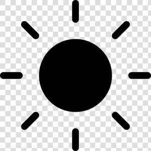 Sunlight   Mine Icon Svg  HD Png Download