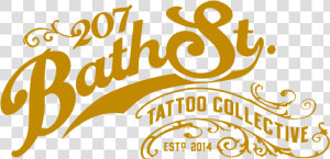 Bath Street Tattoo Collective   Bath St Collective Tattoo  HD Png Download