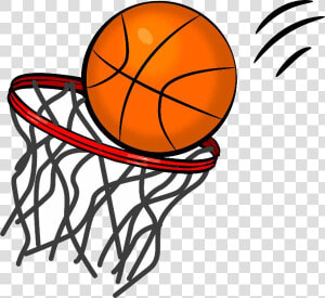 Basketball Clipart Panda Free Images Transparent Png   Basketball And Hoop Clipart  Png Download