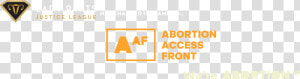 Abortion Access Front Logo   Sign  HD Png Download