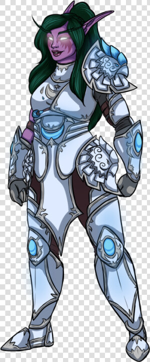 Tyrande   Cartoon  HD Png Download