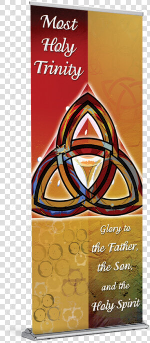 Transparent Most Holy Trinity Clipart   Poster  HD Png Download
