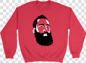 James Harden Face Pop Art Sweatshirt Data large Image   Nursing In My Veins In My Heart  HD Png Download