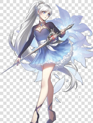 Rwby Volume 4 Weiss  HD Png Download