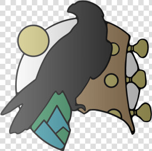 Falconhunter faded   Cartoon  HD Png Download