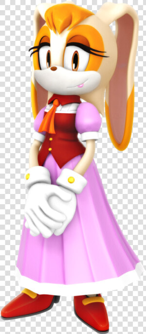 Legacy Vanilla The Rabbit   Vanilla Sonic The Hedgehog  HD Png Download