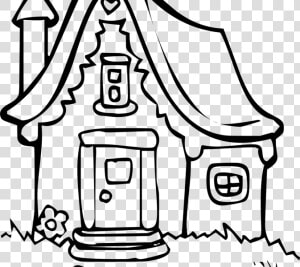 Transparent Wires Clipart   House Forest Cartoon Drawing  HD Png Download