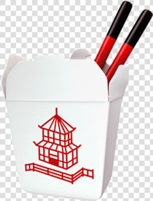 Chinese Takeaway Box Emoji  HD Png Download