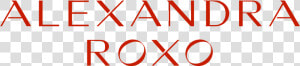 Alexandra Roxo  HD Png Download