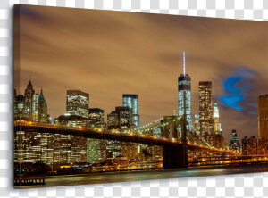 Brooklyn Skyline Png   New York City Night  Transparent Png