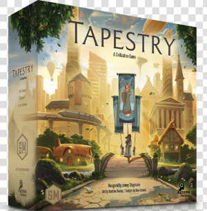Tapestry Board Game  HD Png Download