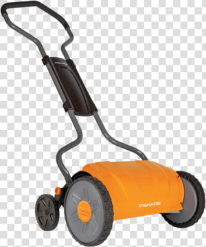 Fiskars Staysharp Reel Mower  HD Png Download