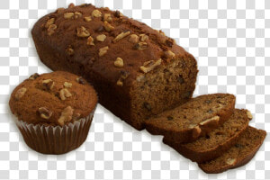 Transparent Walnuts Png   Banana Bread  Png Download