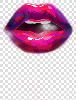  lips  erotic   Lip Gloss  HD Png Download