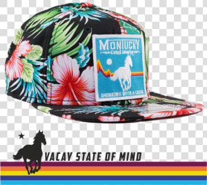 Hawaiian Beer Hat Class   Montucky Cold Snacks Hat  HD Png Download
