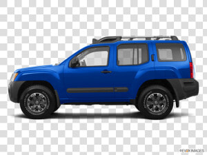 Black 2015 Nissan Xterra Pro 4x  HD Png Download