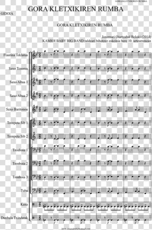 George Ezra Shotgun Alto Sax Sheet Music  HD Png Download