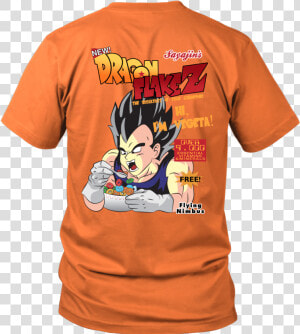 Super Saiyan Vegeta Dragon Flake Z Cereal   My Mom Is A Veteran Shirt  HD Png Download