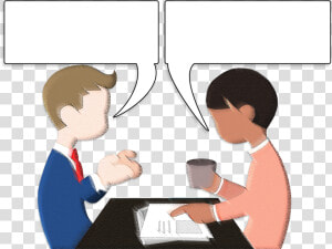 Cartoons Talking Transparent Background  HD Png Download