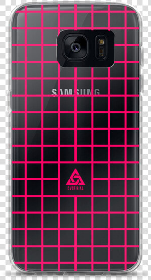 Low Poly Magenta Samsung Case Dustrial Future Fashion   Charge Controller  HD Png Download