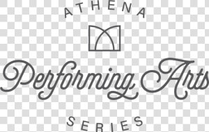 Athena Performing Arts Series   Calligraphy  HD Png Download