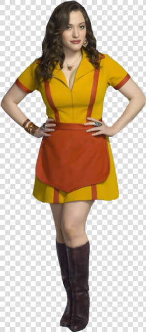 Thumb Image   2 Broke Girls Outfit  HD Png Download