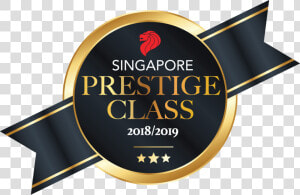 Singapore Prestige Class Award 2018  HD Png Download