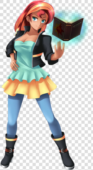 Sfm Sunset Shimmer Png  Transparent Png