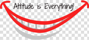 Attitude Is Everything Png  Transparent Png