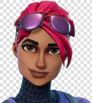 Fortnite Brite Bomber Face  HD Png Download