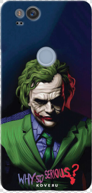 Why So Serious Cover Case For Google Pixel  HD Png Download