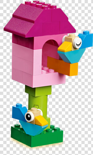 Com Lego Building Blocks  Lego Blocks  Lego Models   Easy Lego Bird Instructions  HD Png Download