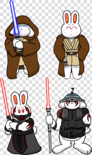 Jedi And Sith  HD Png Download