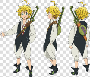 Seven Deadly Sins Meliodas Full Body  HD Png Download