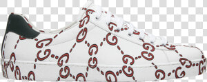 Gucci Low Top Sneakers Gg  HD Png Download