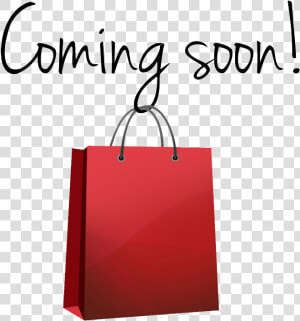 Transparent Coming Soon Sign Png   Paper Bag  Png Download